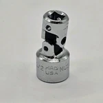 Mac Tools 1/2 Universal Deep Socket 1/4 Drive 12 Point Mu162d Chrome Usa Nice. Fixed Price $29.95.
