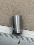 Vintage Craftsman V 43605 3/8 12 Point 1/4 Drive Usa Made Socket. Fixed Price $5.94.