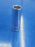 New Matco Tools "silver Eagle" Ad12m6sea, 1/4" Drive, 12mm. Socket, Deep, 6 Pt.. Fixed Price $21.00.