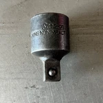 Snap-on Tools Gax1 1/2" Drive To 3/8" Reducer Adapter Non Impact Usa. Fixed Price $22.00.