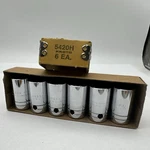 Lot Of 6 *new Nos* Proto 5420h 5/8" Standard Chrome Socket, 1/2" Dr. Pt. Usa,. Fixed Price $29.95.