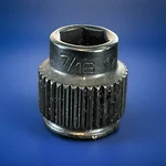 Matco Tools Special Forces Low Profile 7/16" Sae 6pt Pass Through Socket Blp146. Fixed Price $17.96.