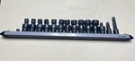Matco 14 Piece Metric 3/8" Drive Swivel Socket Set Used. Fixed Price $275.00.