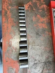 Cornwell Tools 1/2 Drive Sae Impact Shallow 6 Point. Fixed Price $125.00.