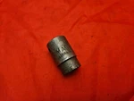 Mac Vi186 1/2" Drive 9/16" 6 Point Shallow Impact Socket Usa Sabina As Is J7. Fixed Price $13.50.
