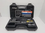 Blackhawk By Proto Tools 1/4" Metric 6pt Socket Set + New Crescent Deep Sockets. Fixed Price $49.00.