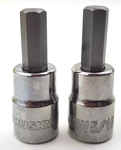 Lot Of 2 Husky 5/16" Hex Bit Sockets 3/8" Drive Sae Hw5/16. Fixed Price $12.99.