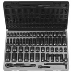 1pc Grey Pneumatic 81259crd 59-piece 3/8 In. Drive 12-point Sae/metric Stan. Fixed Price $302.97.