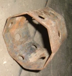 Axle Nut Socket, 8pt, Double End, For 4 1/2" & 7/8" Nuts, 3256-c 3. Fixed Price $34.99.