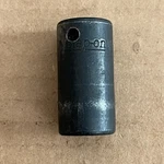 Snap-on Spf160 3/8 Drive 1/2" 6-point Impact Socket Usa. Fixed Price $11.00.