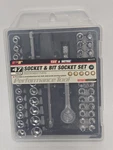 Performance Tool Socket & Bit Set 47 Pieces # W1177 1/4". Fixed Price $34.19.