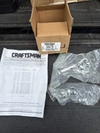Holy Grail Sears Craftsman Usa 1/4 Flex Socket Catalog Set 34479 19p Metric Sae. Fixed Price $699.00.