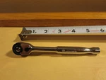 Matco Silver Eagle 1/4" Drive Ratchet , New. Fixed Price $27.50.