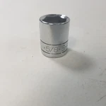 Sk Chrome Socket, 3/8 In. Dr, 5/8. Fixed Price $10.99.