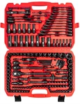 Llndei 160-piece Mechanics Tool Set, Metric Socket Set 12 14 38 Inch Drive Pr. Fixed Price $338.99.