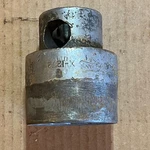 Vintage Williams 2-1/4" X 1 " Drive 12 Point Socket X-1272 Made In Usa - C. Fixed Price $20.00.