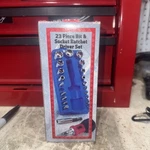 23 Piece Bit And Socket Ratchet Driver Set Dayton Hudson Corporation. Fixed Price $25.00.