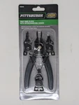 Pittsburgh Internal External Snap Ring Pliers W/ Interchangeable Heads. Fixed Price $13.98.