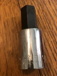 Wright 4220 Hex Bit Socket 1/2" Drive Size 5/8" Usa. Fixed Price $11.00.