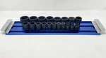 Mac Tools 1/2 Impact Socket Set 6 Point Sae 3/8 - 1 E041636 Oexpert W/tray. Fixed Price $185.25.