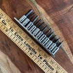 Proto Usa Professional Hex 1/4" Drive Socket Bit Set 11 Piece. Fixed Price $80.24.