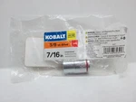 Kobalt 3/8" Drive Shallow Socket - 6 Point Sae Inch Metric Mm Any Size New. Fixed Price $6.99.