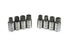Atd Tools 13788 8 Pc. Large Size Sae/metric Hex Bit Socket Set. Fixed Price $54.17.