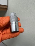 Mac Tools Xd266s 3/8" Drive 13/16" 6 Point Deep Spark Plug Socket Chrome Usa. Fixed Price $14.95.
