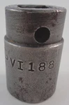 Mac Tools Usa Vi188 Sae 1/2" Drive 9/16" Shallow Impact Socket: 8 Point. Fixed Price $12.00.