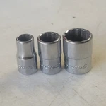 Snap-on Shallow Sockets Sae 12 Pt 1/4" Drive Tmd 9 16 9/32" 3/8" 1/2" Tools. Fixed Price $25.00.