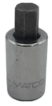 Matco Tools Bxys12 3/8" Sae Hex Bit Socket Driver Drive Chrome. Fixed Price $9.99.