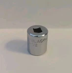Blackhawk Socket Gw-1716 1/2" 1/4" Drive 12 Point Made In Usa. Fixed Price $8.00.