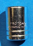 Proto Professional 5418 S 1/2" Drive 9/16" Shallow 8 Point Socket New. Fixed Price $16.90.