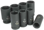 8 Piece 3/4 Inch Drive Sae Deep Impact Sockets. Fixed Price $129.99.