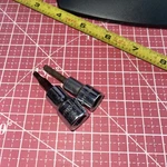 Vintage Wright Usa 3205-6 5/32 3/16 In Sae 3/8 Drive Allen Hex Head Socket Set. Fixed Price $9.76.