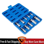 Alloy Steel Bits Bit Socket Set Tamper Proof With Case 4mm-18mm S2. Fixed Price $15.99.