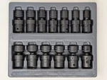 Icon Professional Metric Swivel Impact Socket Set 1/2in. Drive I3um-13. Fixed Price $148.98.