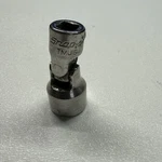 Snap On 1/2" Universal Swivel Shallow Socket 1/4" Drive 12 Point Tmu161a. Fixed Price $27.26.