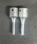 Snap On Tm27, Tm31 - 1/4" Drive Clutch Head Socket Drivers. Fixed Price $18.99.