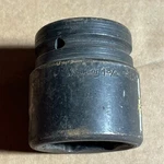 Snap-on Im-563 1" Drive 1-3/4" Impact Socket 6 Point Snap On Im563 Usa. Fixed Price $55.00.