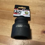 Performance Tool 1-7/16 Impact Socket 3/4 Drive 6 Point M740-46. Fixed Price $10.56.