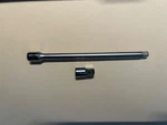 Snap-on Tools Mva3 1/4" Drive To 3/8" Adapter And Mvx6 Extension. Fixed Price $22.00.