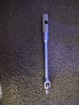 Snap-on Tm-10-d 1/4" Drive Flex Extension 6.25" Usa Knurled Handle Tool. Fixed Price $44.99.
