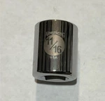 Armstrong 12-422 11/16 8pt 1/2 Dr Socket Usa. Fixed Price $6.00.