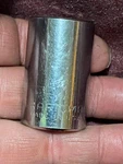 Craftsman 3/4" 6 Point 3/8" Drive Midlength Socket Sae Usa Gk 43226 Semi-deep. Fixed Price $19.99.