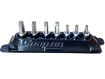 Snap On 7 Piece 3/8 Drive Standard Torx Bit Socket Set With Tray 207eftxy Nice. Fixed Price $149.95.