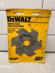 Dewalt Dw6805 4" Carbide Tooth Plate Joiner Blade Dw682 New Nos Tool. Fixed Price $22.50.