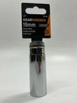 Gearwrench 80790 1/2" Drive 12 Point Deep Metric Socket 19mm. Fixed Price $9.89.