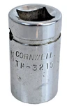 Cornwell Tools Tm3215 15mm Metric Shallow Socket 1/2" Drive 6 Point Chrome Usa. Fixed Price $9.99.