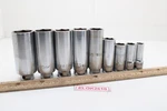 Mac Tools Xd Series 3/8"-7/8" 3/8" Drive 9 Piece 6 Point Deep Socket Set Usa. Fixed Price $110.99.